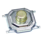 5.2x5.2x2.3立贴轻触